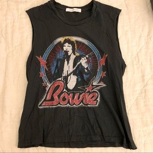David Bowie Muscle Tank Tee